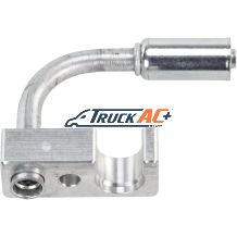 Peterbilt Special A/C Block Fitting - Paccar FG3802, CoolPoint 550-9108