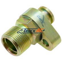 Navistar A/C Compressor / Condenser / Evaporator Fitting - Truck Air 08-0803S, MEI 4213S