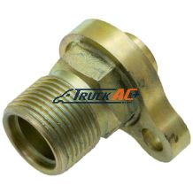Volvo A/C Compressor Fitting (Suction) - Truck Air 08-1603S, MEI 4217S