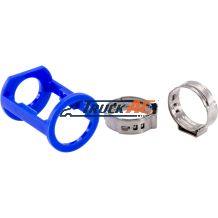 Burgaflex A/C Fitting Clips & Cage #16 - Burgaclip KIT