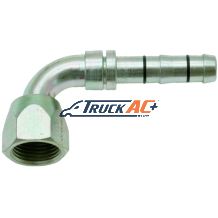 OEM Aeroquip A/C Fitting - Eaton Aeroquip FJ3149-01-0606S, Truck Air 08-4961E, MEI 4358EZ
