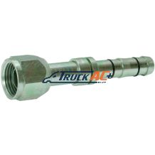 OEM Aeroquip A/C Fitting - Eaton Aeroquip FJ5984-0808S, Truck Air 08-6062E, MEI 4403EZ