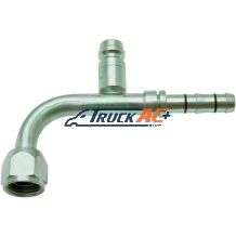 OEM Aeroquip A/C Fitting - Eaton Aeroquip FJ3013-03-0808S, Truck Air 08-6932E, MEI 4511EZ
