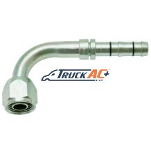 OEM Aeroquip A/C Fitting - Eaton Aeroquip FJ5985-0608S, Truck Air 08-6975E, MEI 4435E