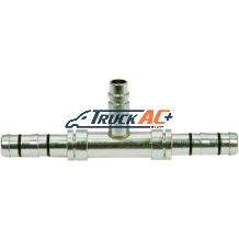 OEM Aeroquip A/C Fitting - Eaton Aeroquip FJ5986-1010S, Truck Air 08-3423E, MEI 4580EZ