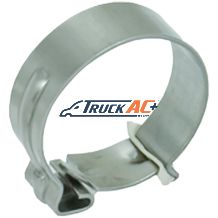 OEM Aeroquip A/C Fitting - Eaton Aeroquip 1F40104-10C, Truck Air 09-1110EZ, MEI 4122EZ