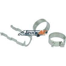 OEM #12 Eaton Aeroquip EZ Clips and Cage Kit - Truck Air 09-1031E, MEI 4131EZ