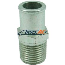 MEI Heater Hose Fitting - Hex Base (Short) - Truck Air 10-3030, MEI 2605
