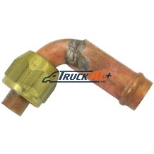 Heater Hose Fitting - 90° 3/4"-16- Truck Air 10-3027, MEI 2662