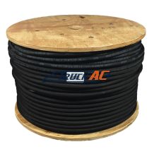 OEM Aeroquip A/C Refrigerant Hose - Eaton Aeroquip GH134-6RL, GH134 style hose, Truck Air 09-7006SP, MEI 8676
