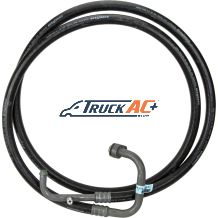 OEM Navistar A/C Hose Assembly - Navistar 3590900C91, MEI 09-0801
