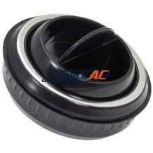 Red Dot Flush Mount Ball Louver - Red Dot 72R2550, RD-5-3758-0P, Truck Air 18-2025, MEI 1707