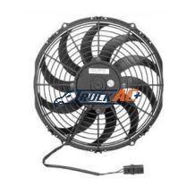 Red Dot 11 Inch Puller Fan/Motor Assembly - Red Dot 73R8614, RD-5-8627-6P, Truck Air 06-3561