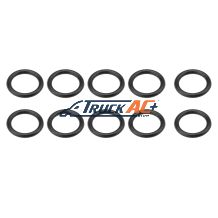 E-Z Clip #6 Fitting O-ring 10pk - Truck Air 16-4101E, MEI 0041EZ