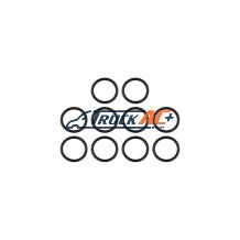 E-Z Clip #8 Fitting O-ring 10pk - Aeroquip 1F40106-08, Truck Air 16-4102E, MEI 0042EZ