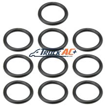 E-Z Clip #10 Fitting O-ring 10pk - Truck Air 16-4103E, MEI 0043EZ