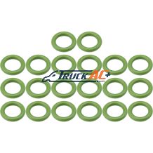 #8 Captured Fitting O-ring 20pk - Truck Air 16-4109, MEI 0110