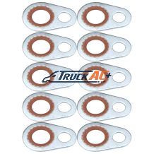 Discharg Port Sealing Washer 10pk - Truck Air 16-4252, MEI 0138