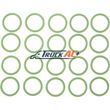 #10 Hose Fitting O-ring 20pk - Truck Air 16-4210, MEI 0015