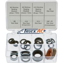 Slimline & Stat Seal Assortment - Truck Air 16-4150, MEI 8995