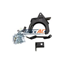 Multiple Models 	with 14L, N Series Cummins, 855ci, 300-444hp Engine - Mount & Drive A/C Compressor Bracket Kit - Truck Air 51-9132, MEI 9132