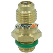 A/C Receiver Drier Adapter - Truck Air 08-8057, MEI 8900