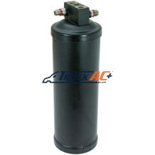 OEM Freightliner A/C Receiver Drier - Alliance ABP N83 319744, Truck Air 07-0614A, MEI 7197