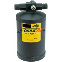 OEM Caterpillar A/C Receiver Drier - Red Dot 74R2537, RD-5-7061-7P, Truck Air 07-2601A, MEI 7123