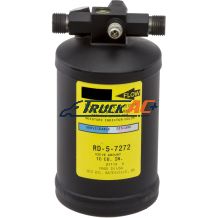 OEM Mack A/C Receiver Drier - Mack 221RD32, Red Dot 74R2447, RD-5-7272-1P