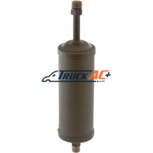 OEM Caterpillar A/C Receiver Drier - Caterpillar 257-3227, Truck Air 07-5056A, MEI 7560