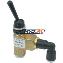 Red Dot Air Control Switch - Toggle - Red Dot 72R0600, RD-5-5721-0P, Truck Air 19-2621, MEI 2025
