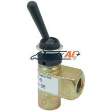 Red Dot Air Control Switch - Toggle - Red Dot 72R0210, RD-5-3827-1P, Truck Air 19-2602, MEI 2010