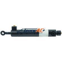 Red Dot Air Cylinder - 1/8" Push Lock - Red Dot 72R1300, RD-5-5424-1P, Truck Air 19-2626, MEI 2015