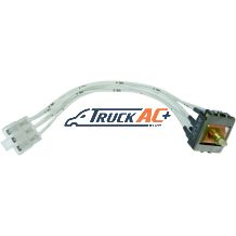 Peterbilt Blower Motor Switch - Peterbilt BCH56P1, Truck Air 11-1414, MEI 1149