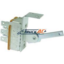 International Blower Motor Switch - Bergstrom 650606, Kysor 2113002, Truck Air 11-0802, MEI 1081