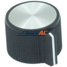 Rotary Switch Knob - 1/4" Shaft Screw Type - Truck Air 18-2662, MEI 1271