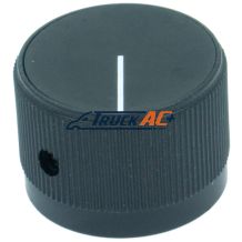 Red Dot Rotary Switch Knob - 1/4" Shaft Screw Type - Red Dot 71R4060, RD-5-8075-0P, Truck Air 18-2664, MEI 1289