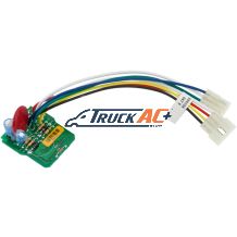 Kenworth, Peterbilt Bunk Potentiometer Circuit Board - Bergstrom 650396BSM, Truck Air 11-1014, MEI 1146