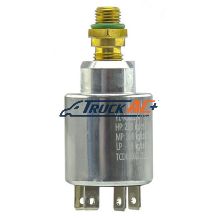 Red Dot Style Trinary Switch - Red Dot 71R7650, RD-5-4625-0P, Truck Air 11-2627, MEI 1565