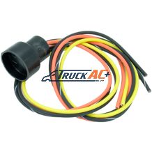 Red Dot Switch Harness - Red Dot RD-5-12150-0P, Truck Air 11-2626, MEI 1525