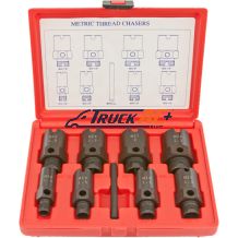 Metric Thread Chaser Set