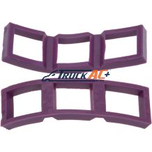 Mastercool A/C Tool - Mastercool 71500-6-PURPLE, Truck Air 15-4986C, MEI 4986C