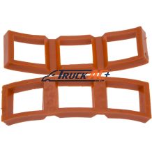 Mastercool A/C Tool - Mastercool 71500-10RB-ORANGE, Truck Air 15-4991C, MEI 4991C