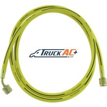 R134a 72" Yellow Charging Hose