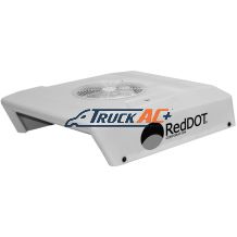 Red Dot Rooftop A/C Condenser Unit - Red Dot R-6160-0P, Truck Air 50-9385, MEI 10-9385