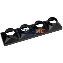 Red Dot 2-1/2" Outlet Adapter - Red Dot RD-1-1651-0P, Truck Air 50-0005, MEI 10-0005