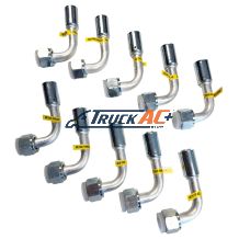 Arctic Off-Road By Red Dot Polaris UTV #10 90 Degree A/C Fitting 10pk - Red Dot U-1031-0P