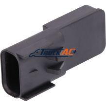Air Inlet Manifold Pressure Sensor - Detroit Diesel 23527673, Standard Motor Products AS690