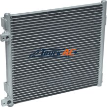 Kubota Style A/C Condenser - Kubota 3A851-50040, Truck Air 04-3121, MEI 6407