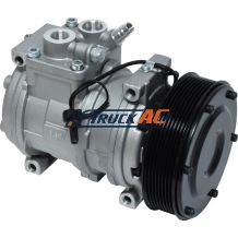 Denso Style A/C Compressor - John Deere RE46609, AH169875, TY24304, TY6764, Truck Air 03-3163, MEI 5832